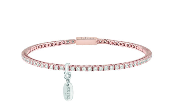 BRACCIALE TENNIS ARG.CZ BIANCH - immagine 1