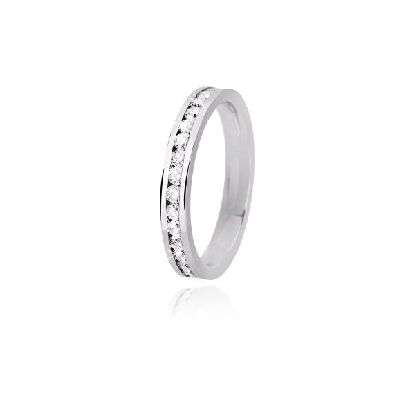 2JEWELS Anello in acciaio 316L