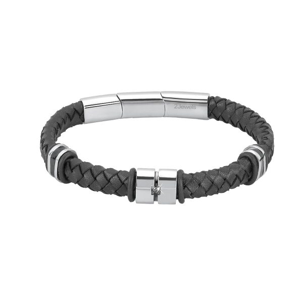 2JEWELS Bracciale in acciaio 316L