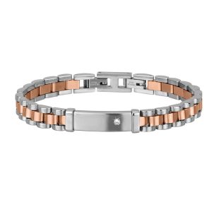 2JEWELS Bracciale in acciaio 316L