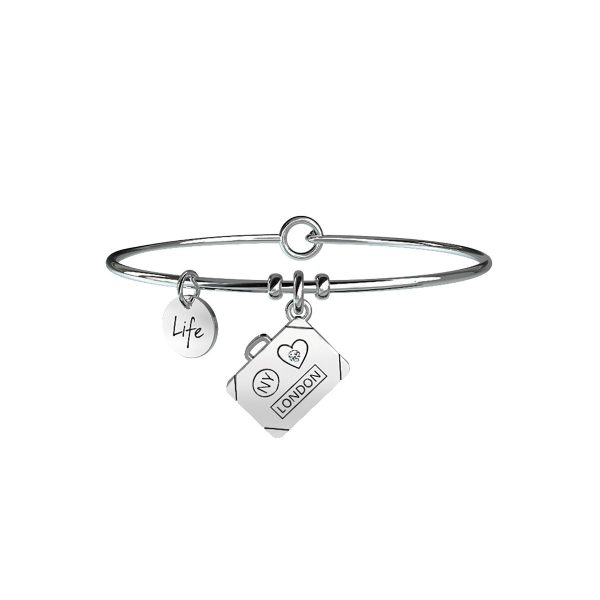 Bracciale in acciaio 316L - immagine 1