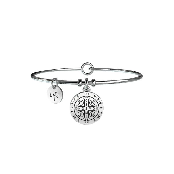 Bracciale in acciaio 316L - immagine 1