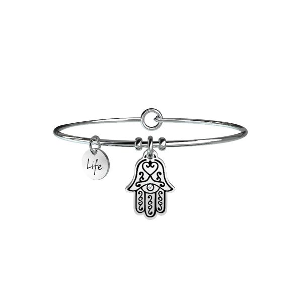 Bracciale in acciaio 316L - immagine 1