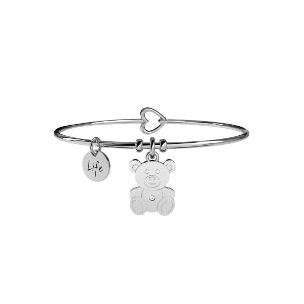 Bracciale in acciaio 316L - immagine 1