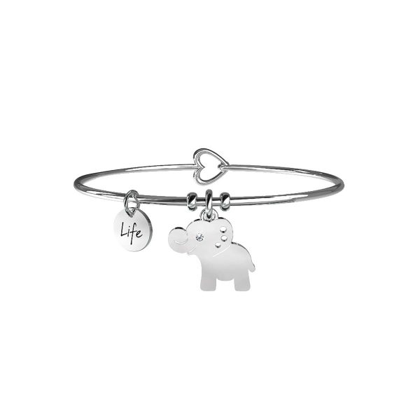 Bracciale in acciaio 316L - immagine 1