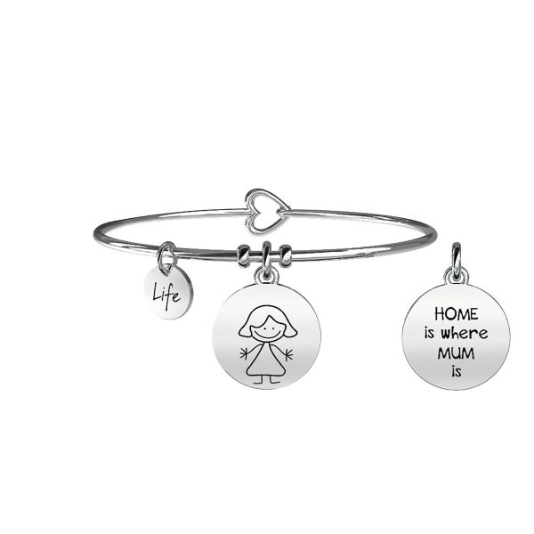 Bracciale in acciaio 316L - immagine 1