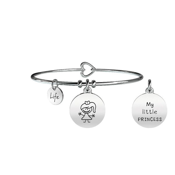 Bracciale in acciaio 316L - immagine 1