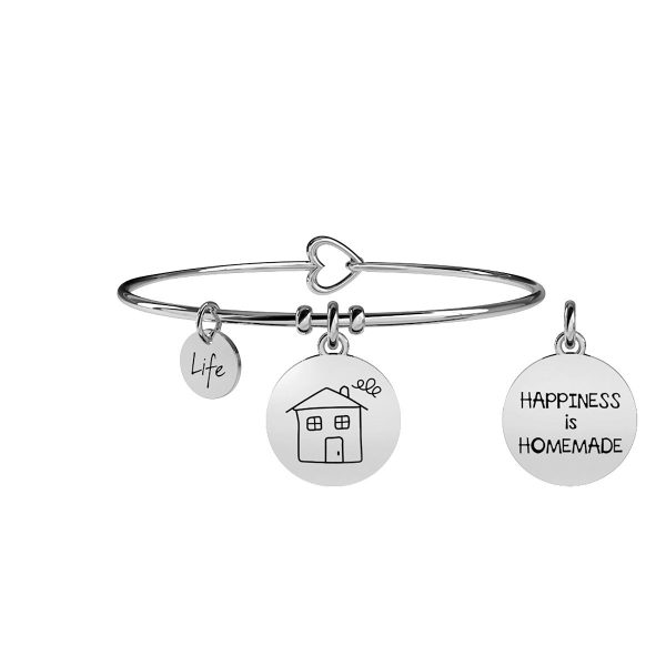 Bracciale in acciaio 316L - immagine 1