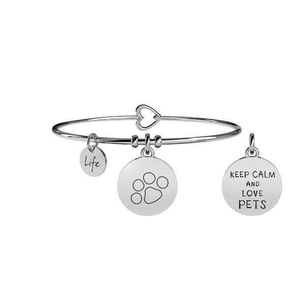Bracciale in acciaio 316L - immagine 1