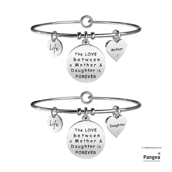 Bracciale in acciaio 316L - immagine 1