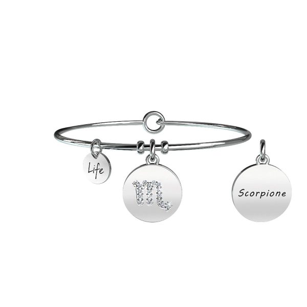 Bracciale in acciaio 316L - immagine 1