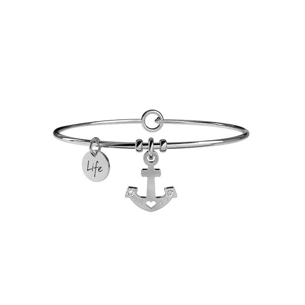 Bracciale in acciaio 316L - immagine 1