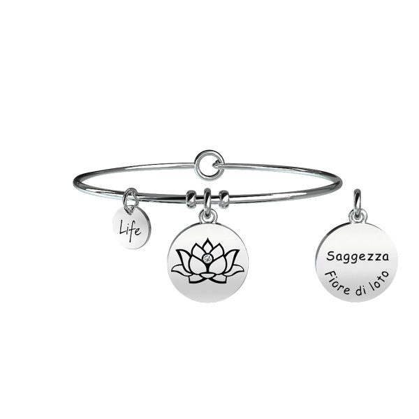 Bracciale in acciaio 316L - immagine 1