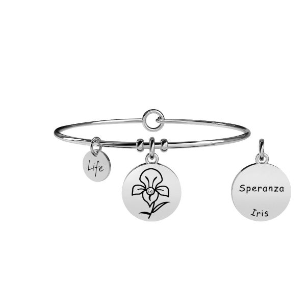 Bracciale in acciaio 316L - immagine 1