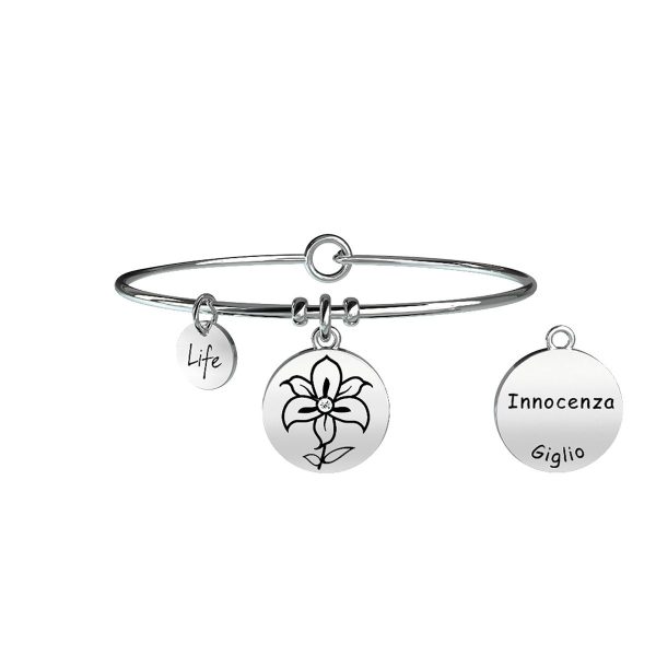 Bracciale in acciaio 316L - immagine 1