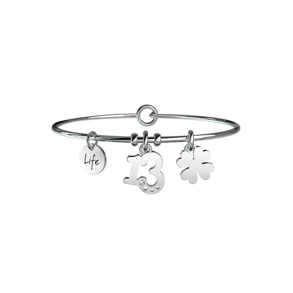 Bracciale in acciaio 316L - immagine 1