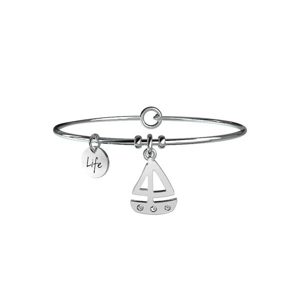 Bracciale in acciaio 316L - immagine 1