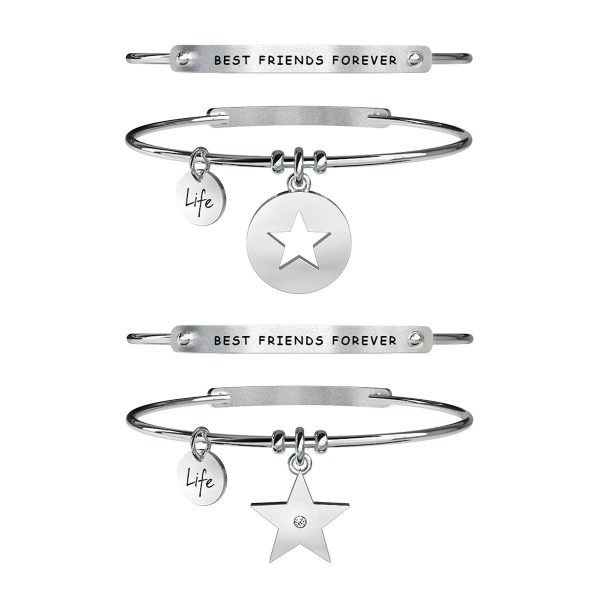Bracciale in acciaio 316L - immagine 1