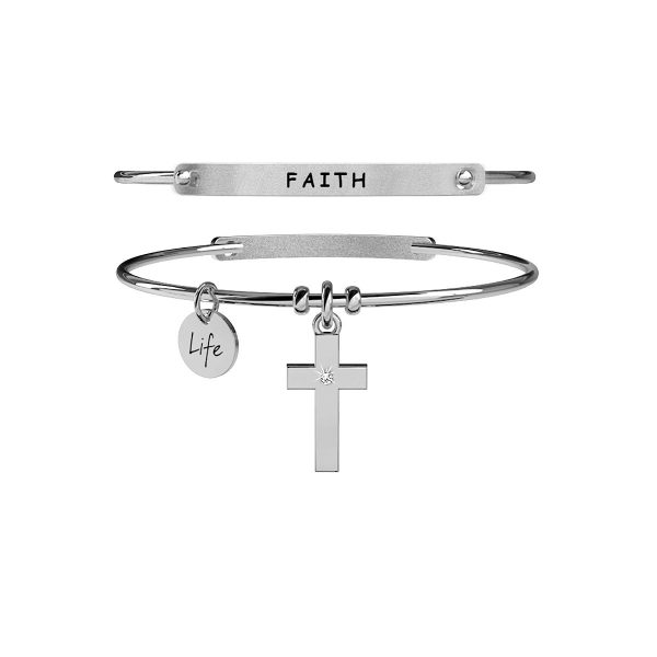 Bracciale in acciaio 316L - immagine 1