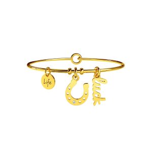 Bracciale in acciaio 316L Pvd Gold