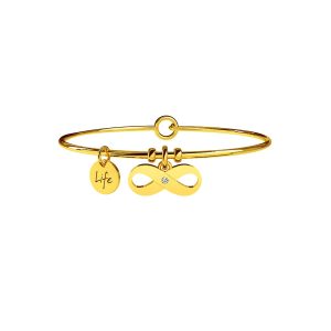 Bracciale in acciaio 316L Pvd Gold