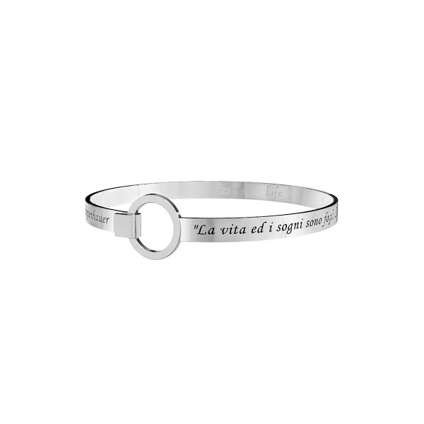 Bracciale in acciaio 316L - immagine 1