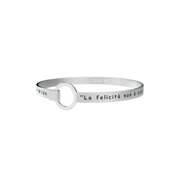 Bracciale in acciaio 316L - immagine 1