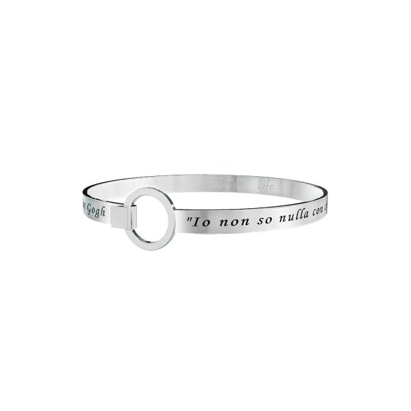 Bracciale in acciaio 316L - immagine 1