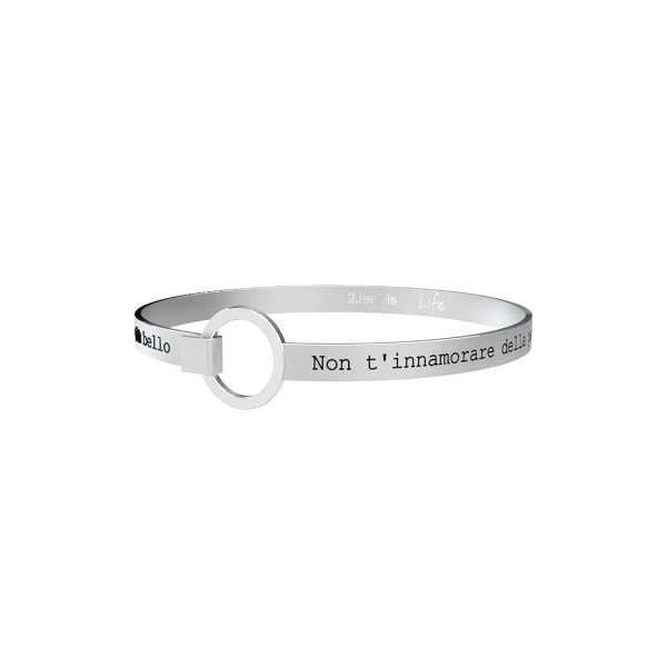 Bracciale in acciaio 316L - immagine 1