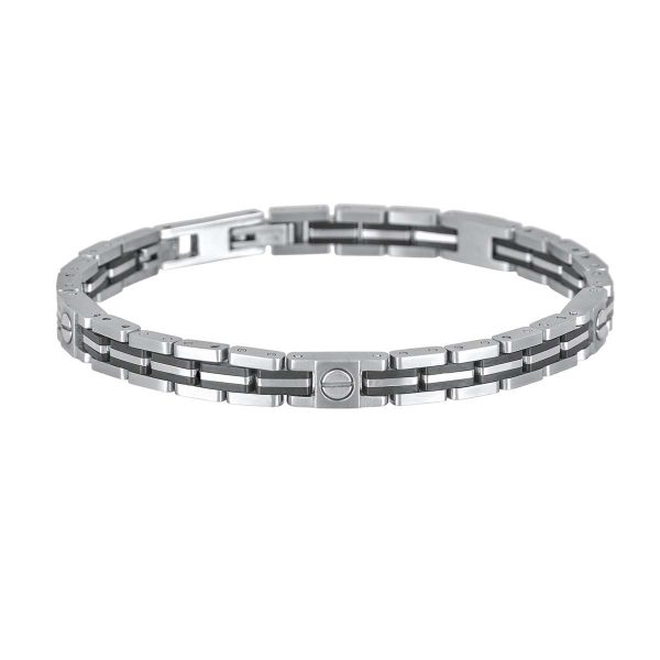 2JEWELS Bracciale in acciaio 316L