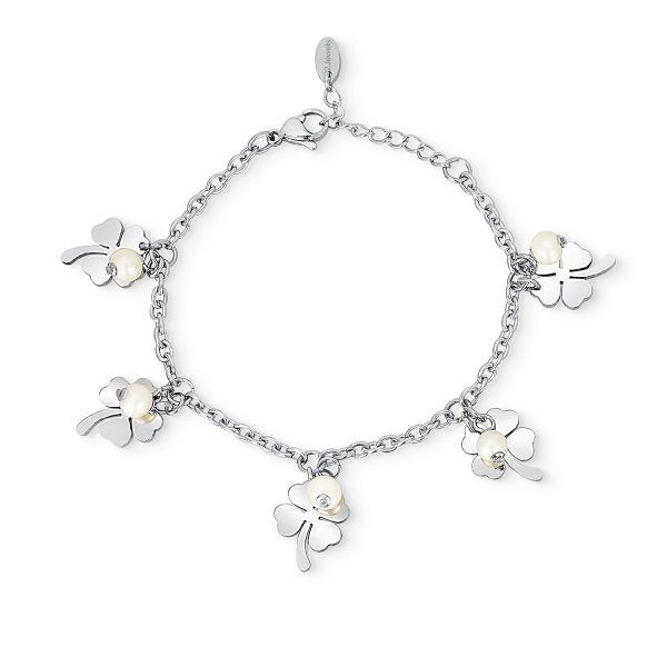 2JEWELS Bracciale in acciaio 316L