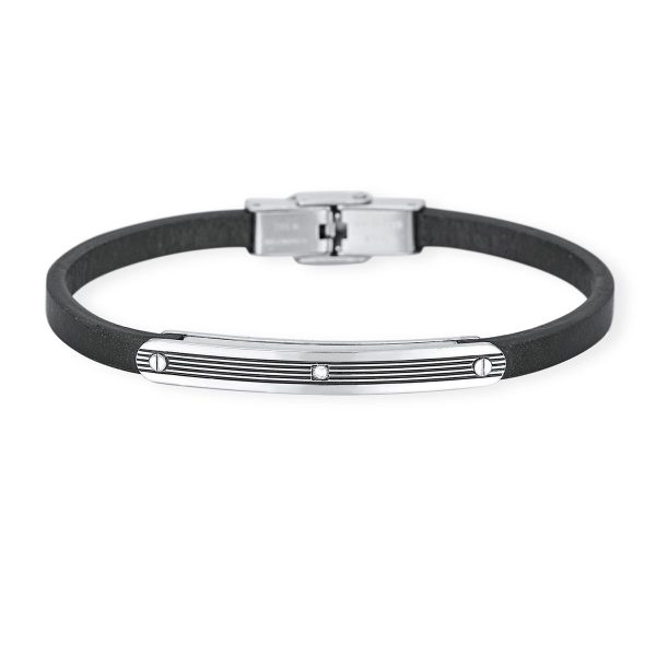2JEWELS Bracciale in acciaio 316L