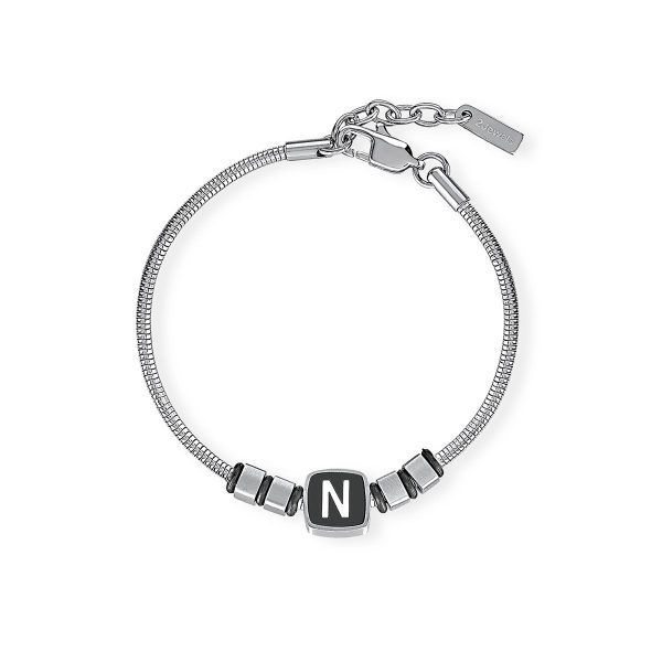 2JEWELS Bracciale in acciaio 316L