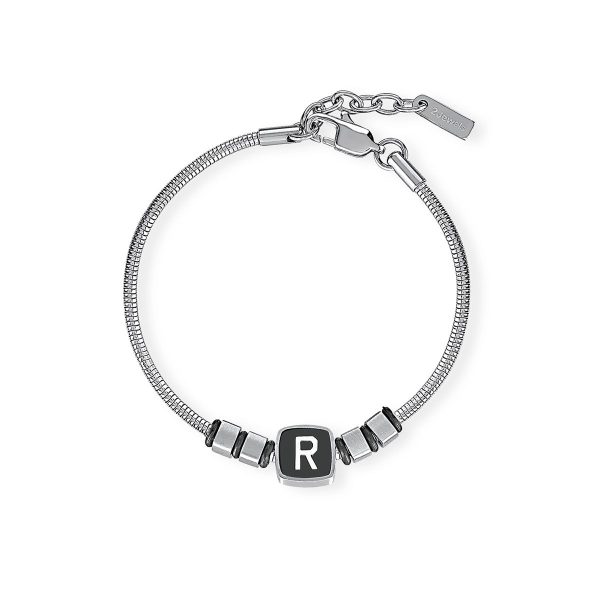 2JEWELS Bracciale in acciaio 316L