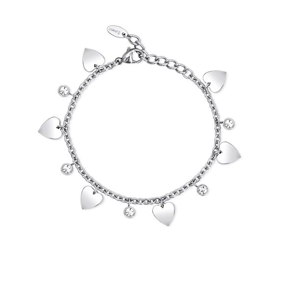 2JEWELS Bracciale in acciaio 316L