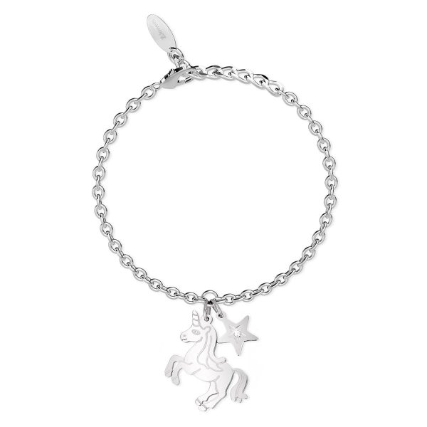 2JEWELS Bracciale in acciaio 316L