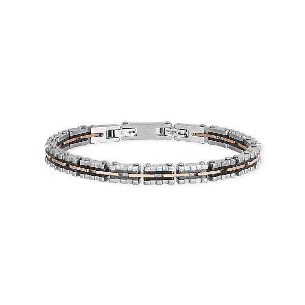 2JEWELS Bracciale in acciaio 316L