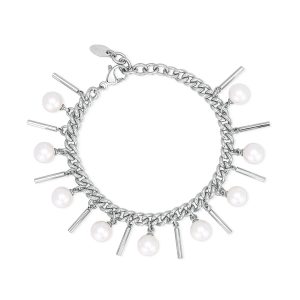 2JEWELS Bracciale in acciaio 316L