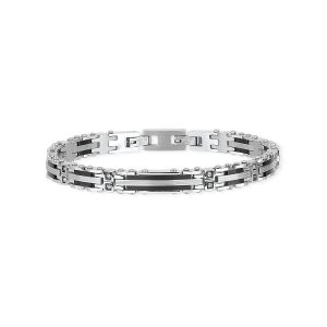 2JEWELS Bracciale in acciaio 316L