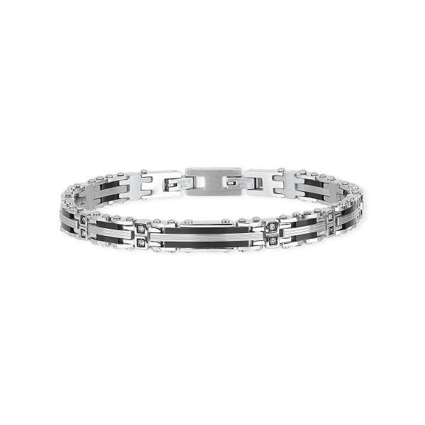 2JEWELS Bracciale in acciaio 316L