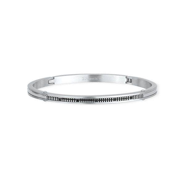 2JEWELS Bracciale in acciaio 316L