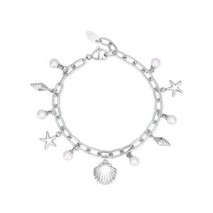 2JEWELS Bracciale in acciaio 316L