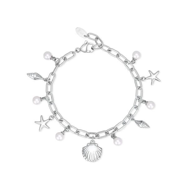 2JEWELS Bracciale in acciaio 316L