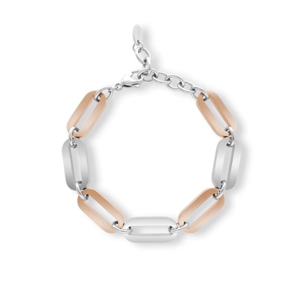 2JEWELS Bracciale in acciaio 316L