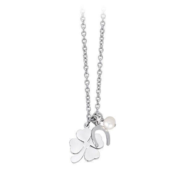 2JEWELS Girocollo in acciaio 316L