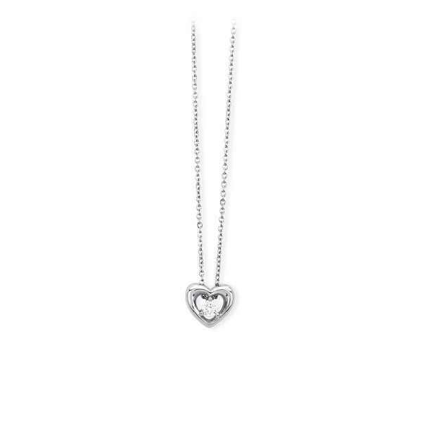 2JEWELS Girocollo in acciaio 316L