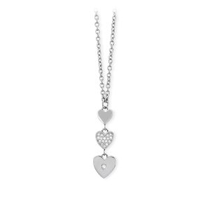 2JEWELS Girocollo in acciaio 316L