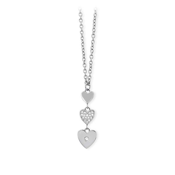 2JEWELS Girocollo in acciaio 316L