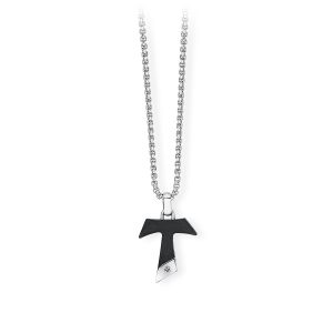 2JEWELS Girocollo in acciaio 316L