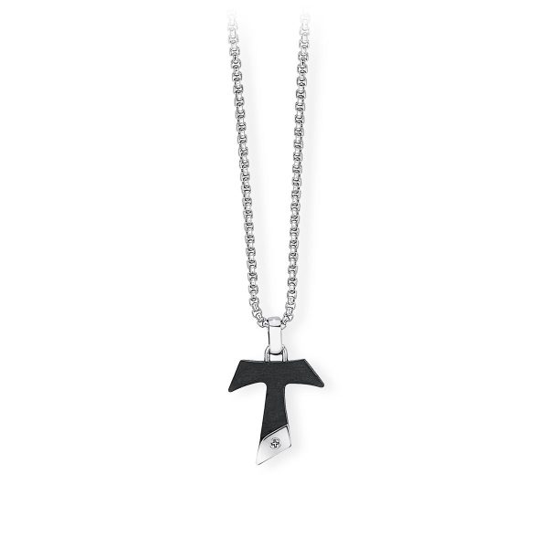 2JEWELS Girocollo in acciaio 316L